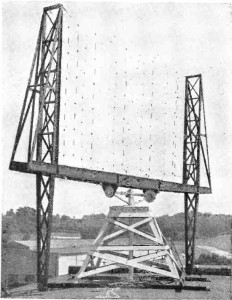 Early Experimental Radar