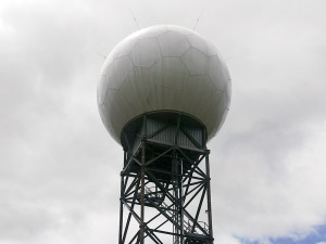 Weather Radar Dome