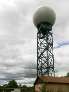 FAA IAD Weather Radar