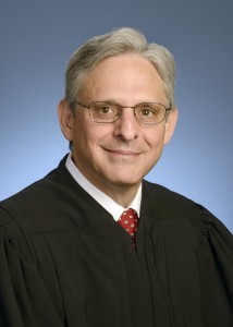 Judge Merrick Garland