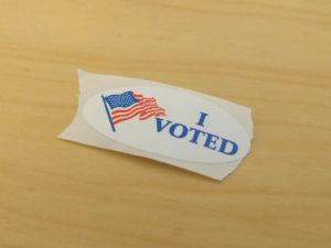 I Voted; Did You? - Scott Bradford: Off on a Tangent