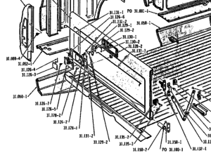 Making a Tailgate Handle Mount - Scott Bradford: Off on a Tangent