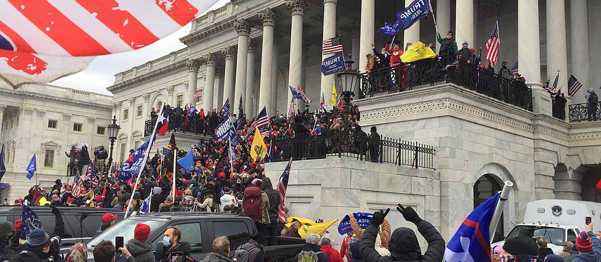 One Year Ago: The Capitol Riot