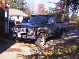 Jeep J10 'Honcho'