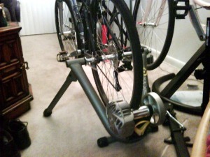 CycleOps Fluid2 Trainer