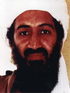 Osama bin Laden (FBI File Photo)