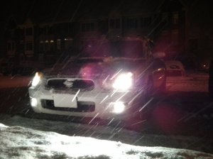 WRX in the Snow