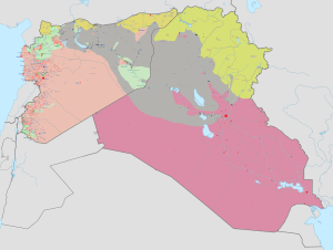 Iraqi and Syrian Civil Wars (Haghal Jagul [CC0])