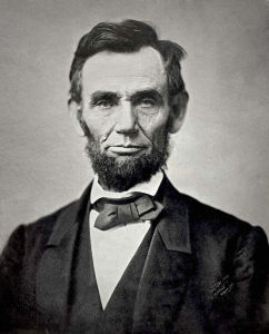 President Abraham Lincoln