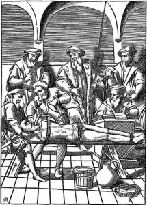Waterboarding During the Spanish Inquisition