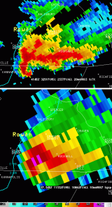 TDWR and NEXRAD Weather Radar