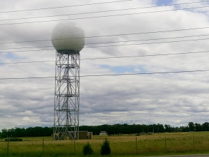 NOAA LWX Weather Radar