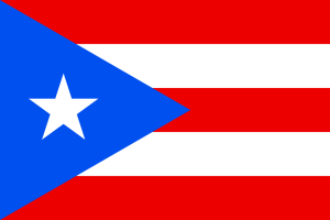 Flag of Puerto Rico