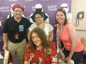 Meeting "Weird Al"