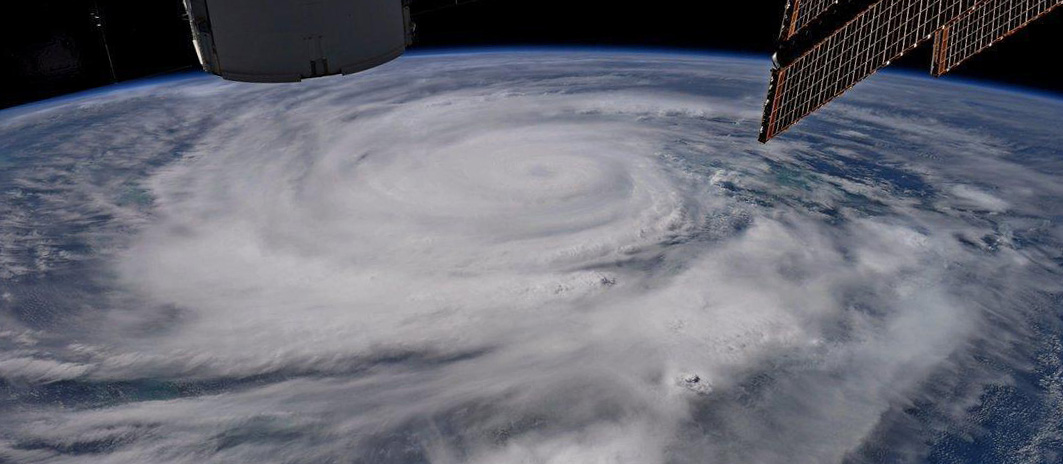 Hurricane Irma from Space