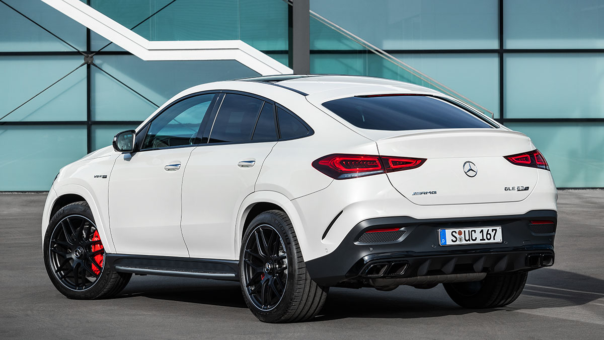 Mercedes GLE Coupe