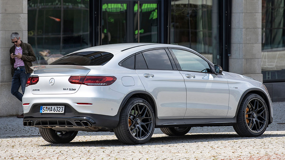 Mercedes GLE Coupe