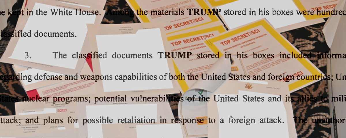 Trump Indictments, Part 3: Documents (Federal)