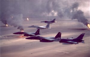 Gulf War Oil Fires (U.S. Air Force)