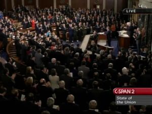 2003 State of the Union Address (C-SPAN)