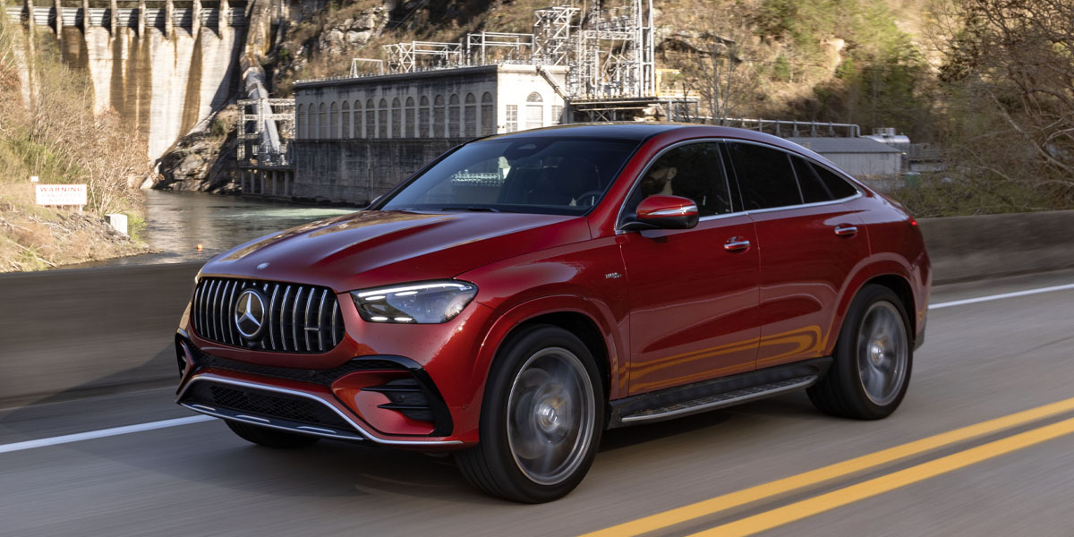 Mercedes GLE Coupe