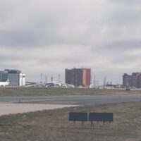 Seized Russian Plane