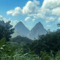 Nice Pitons